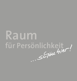 Raum f�r Pers�nlichkeit - ...sch�n hier!